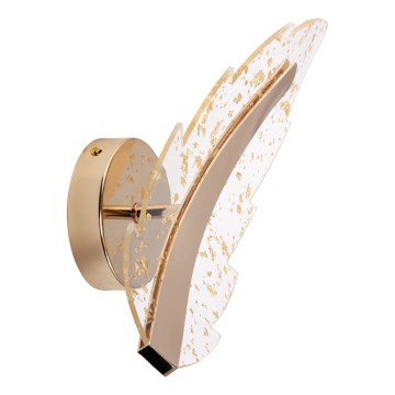 Applique a LED LED/12W/230V 3000-6500K oro