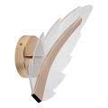 Applique a LED LED/12W/230V oro