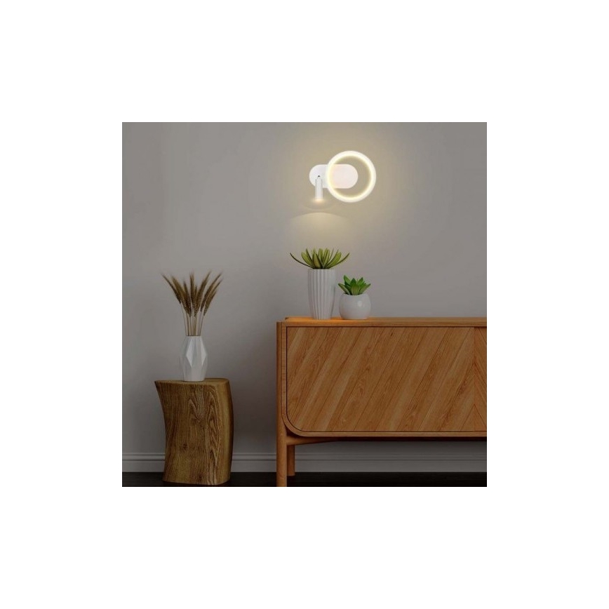 Applique a LED LED/14W/230V 4000K bianco