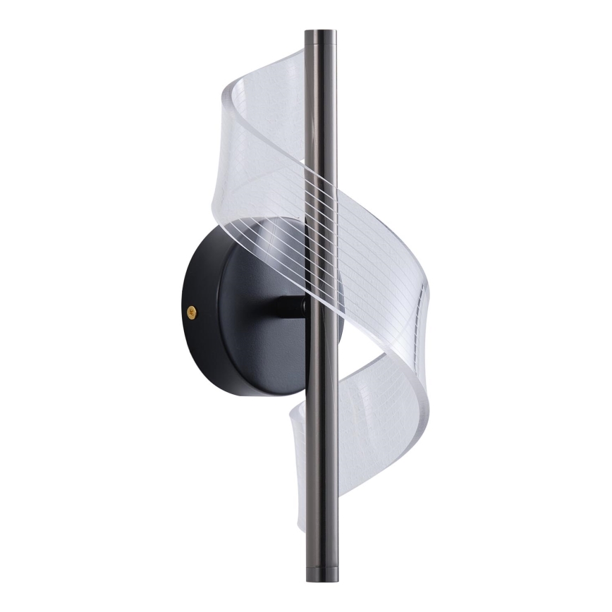 Applique a LED LED/8W/230V 3000K nero