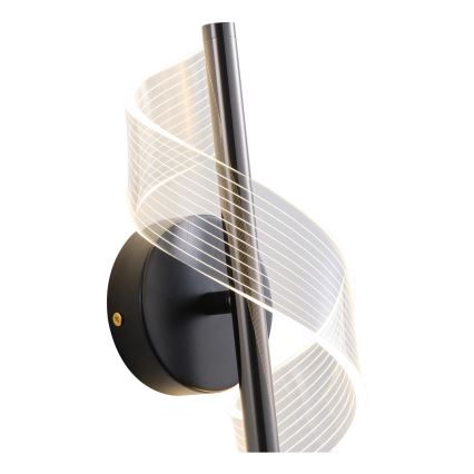 Applique a LED LED/8W/230V 3000K nero