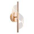 Applique a LED LED/8W/230V 3000K oro