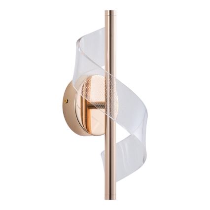 Applique a LED LED/8W/230V 3000K oro