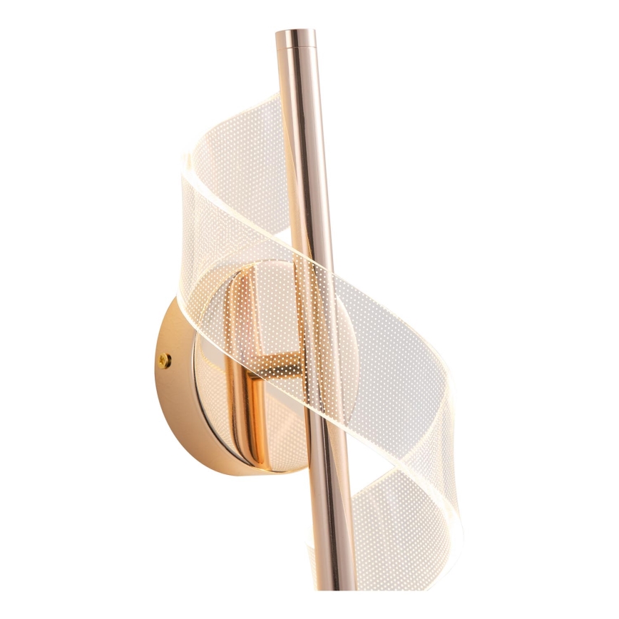 Applique a LED LED/8W/230V 3000K oro
