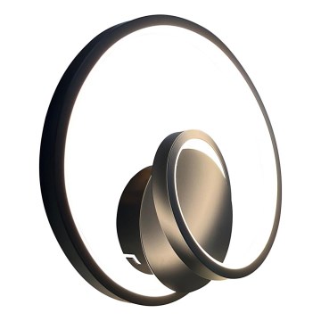 Applique a LED LUCERO LED/13W/230V nero