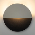 Applique a LED LUNA LED/7W/230V diametro 36 cm nero/beige