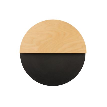 Applique a LED LUNA LED/7W/230V diametro 36 cm nero/beige