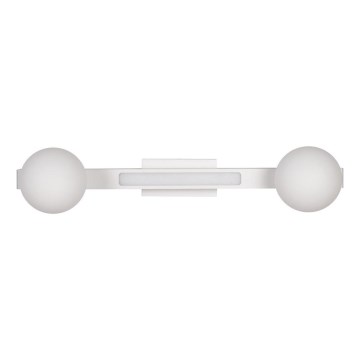 Applique a LED MAGNET LED/13W/230V + 2xG9/60W 3000/4000K bianco