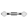 Applique a LED MAGNET LED/13W/230V + 2xG9/60W 3000/4000K nero