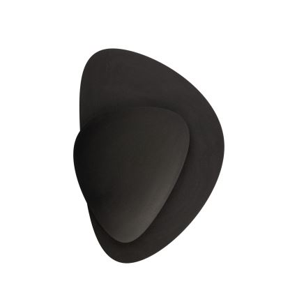 Applique a LED PEDRA LED/7W/230V nero