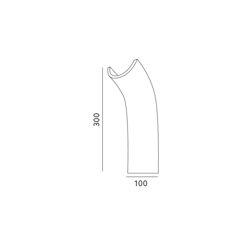 Applique a LED RARO LED/4,2W/230V