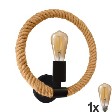 Applique a LED ROPE ARTHUR 1xE27/10W/230V