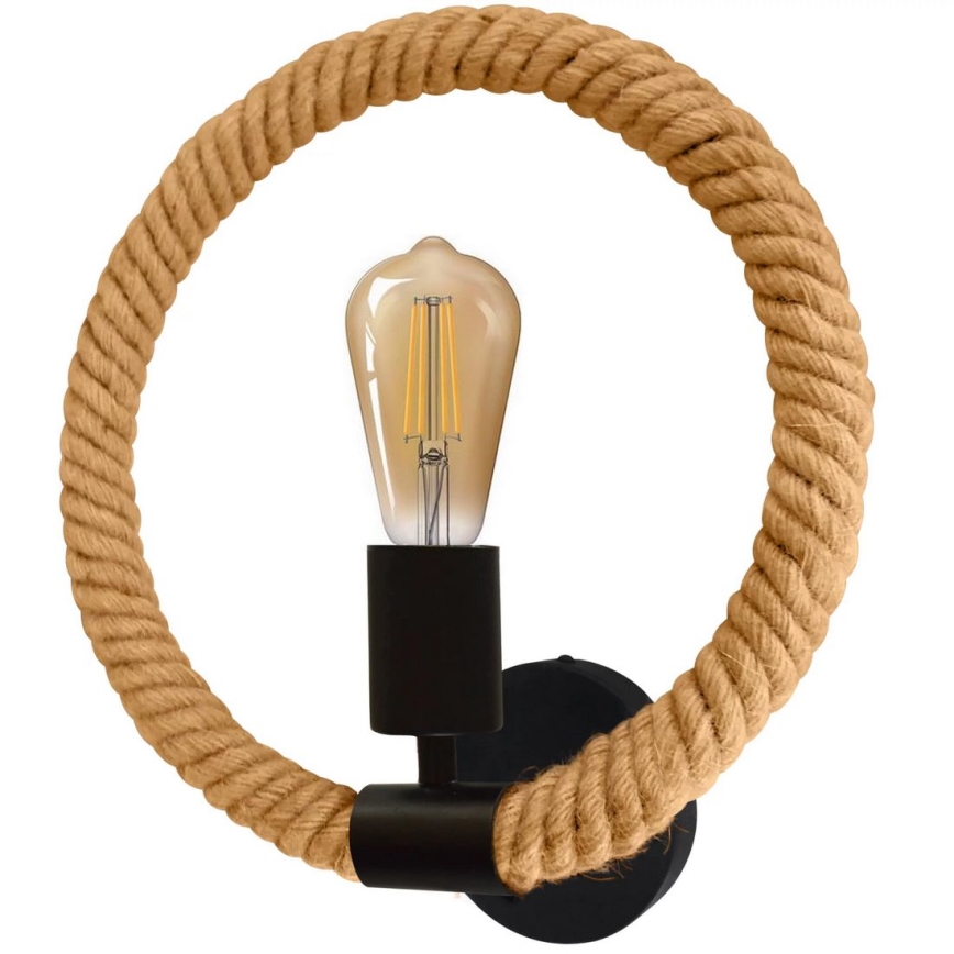 Applique a LED ROPE ARTHUR 1xE27/10W/230V