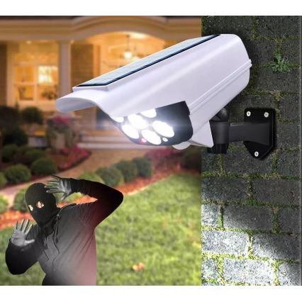 Applique LED solare con sensore KAMERA LED/1W/3,7V IP44 + telecomando