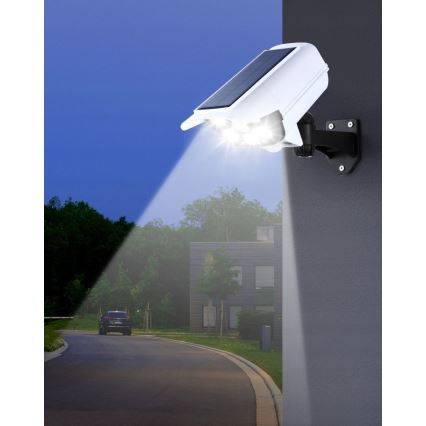 Applique LED solare con sensore KAMERA LED/1W/3,7V IP44 + telecomando
