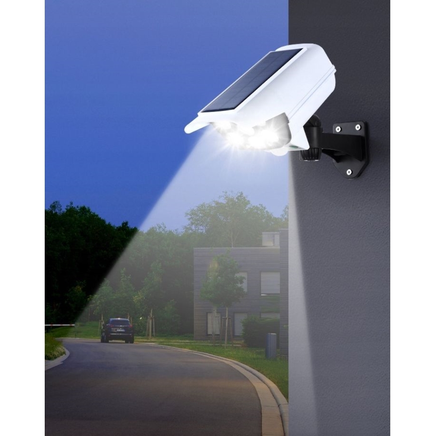 Applique LED solare con sensore KAMERA LED/1W/3,7V IP44 + telecomando