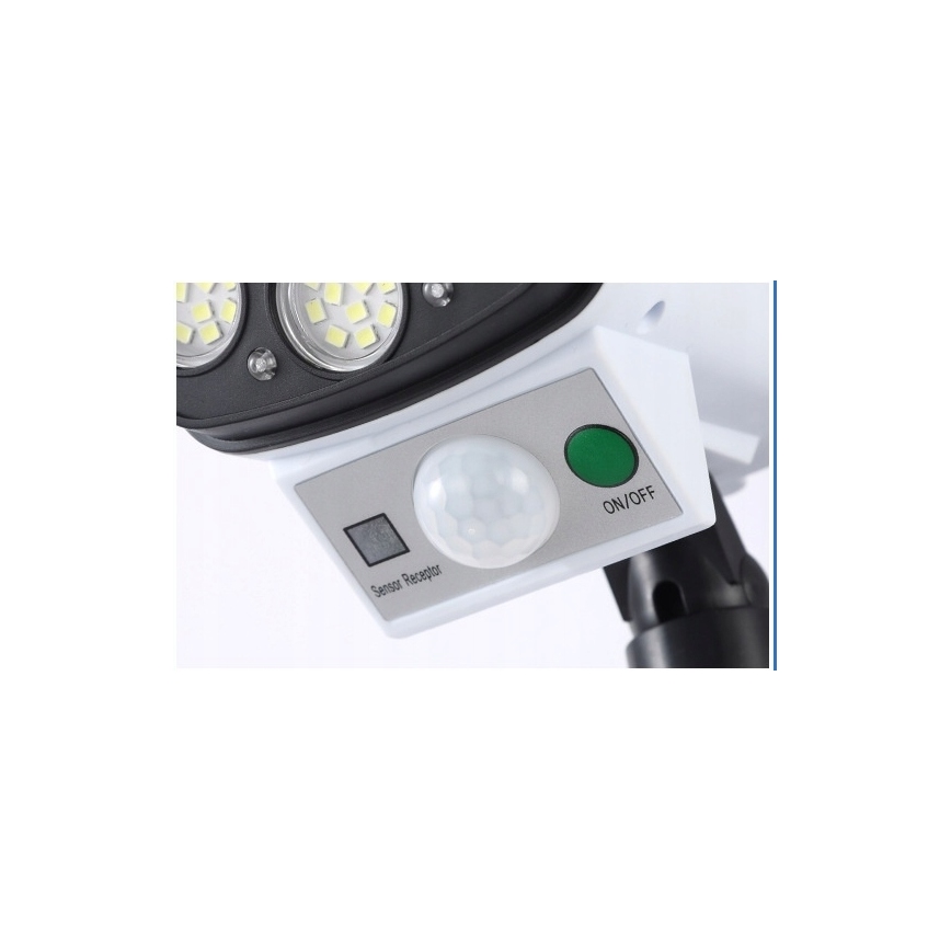 Applique LED solare con sensore KAMERA LED/1W/3,7V IP44 + telecomando