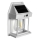 Applique a LED solare con sensore LANTER LED/1W/3,7V IP44 bianco