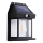 Applique a LED solare con sensore LANTER LED/1W/3,7V IP44 nero