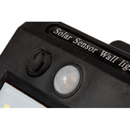 Applique a LED solare con sensore LED/0,55W/3,7V 1200 mAh IP65