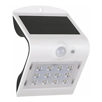 Applique a LED solare con sensore LED/1,5W IP65