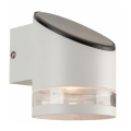 Applique a LED solare con sensore LED/1W/3,7V IP54 3000K 1200 mAh bianco