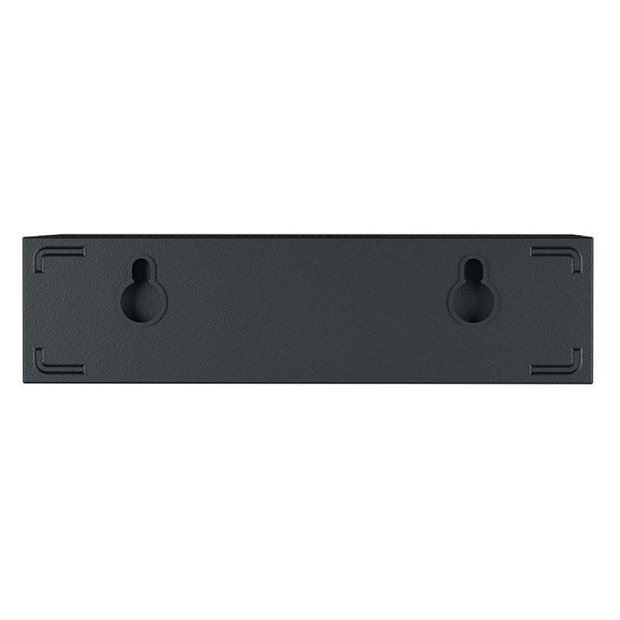 Applique a LED solare con sensore LED/3W/3,7V 3000K/4000K IP65 nero