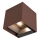Applique a LED solare con sensore LED/9W/3,7V IP65 4000K marrone