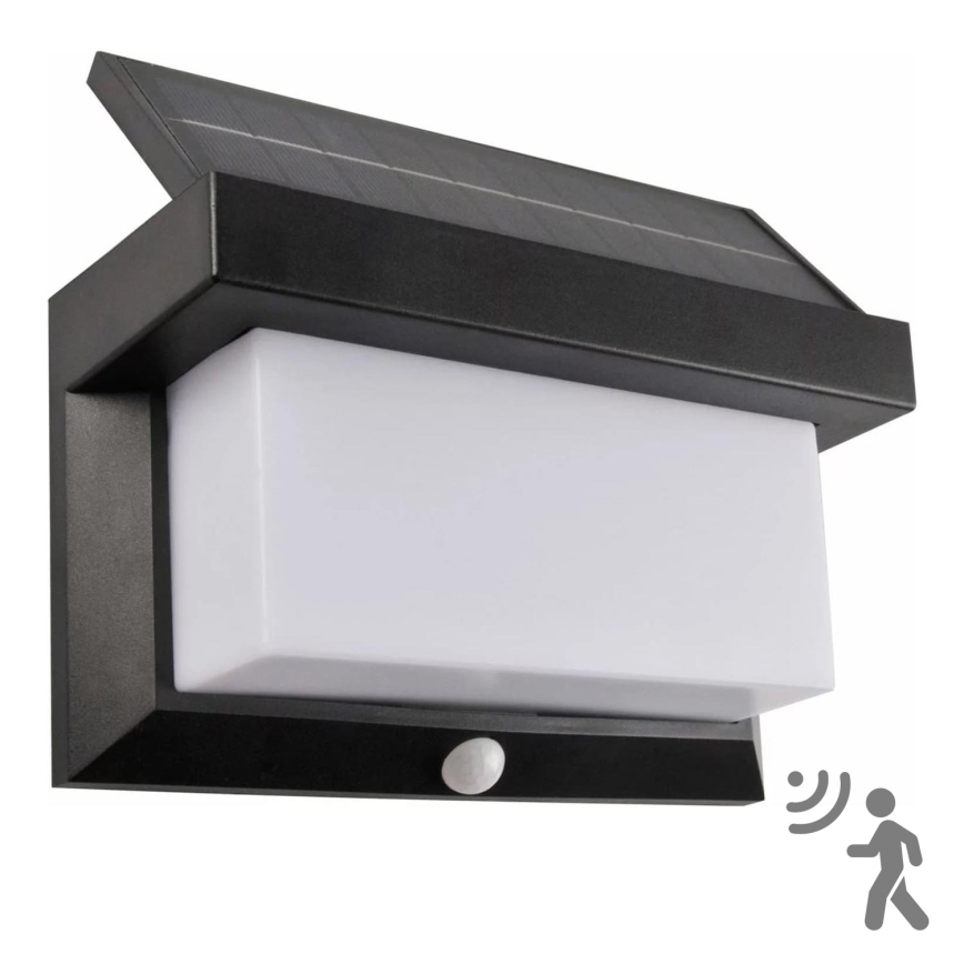 Applique a LED solare con sensore TONY LED/3,7V IP44
