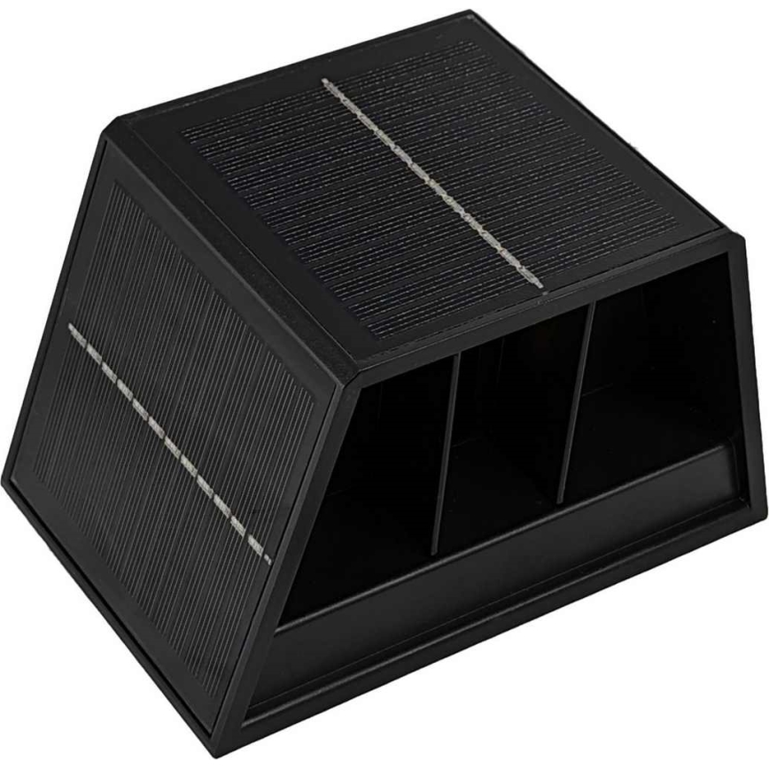 Applique a LED solare CUBUS 2xLED/1,5W/3,7V IP54