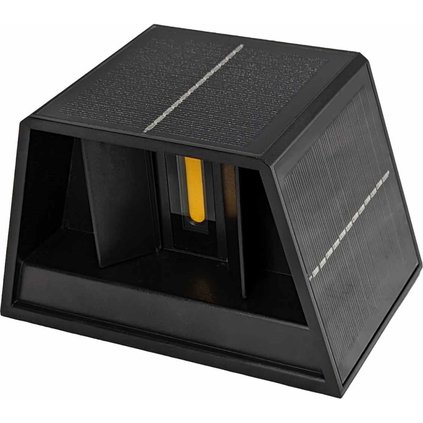 Applique a LED solare CUBUS 2xLED/1,5W/3,7V IP54