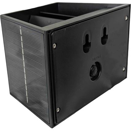 Applique a LED solare CUBUS 2xLED/1,5W/3,7V IP54