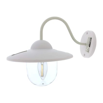 Applique a LED solare LED/0,5W/1,2V IP44 bianco