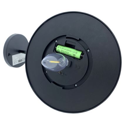 Applique a LED solare LED/0,5W/1,2V IP44 nero
