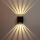 Applique a LED solare LED/2W/3,7V 4000K IP44