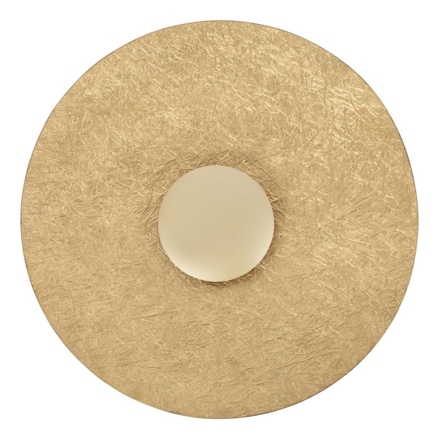 Applique a LED SOLE LED/16W/230V diametro 65 cm oro