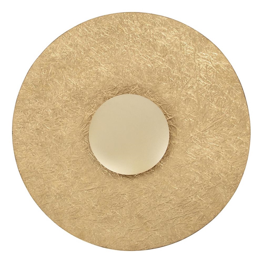 Applique a LED SOLE LED/7W/230V diametro 44 cm oro