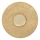 Applique a LED SOLE LED/7W/230V diametro 44 cm oro