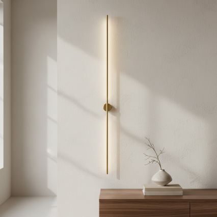 Applique a parete LANA LED/12W/230V 4000K oro opaco