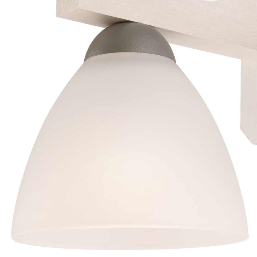 Applique ADRIANO 1xE27/60W/230V faggio - FSC certificato