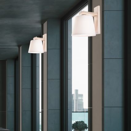 Applique AIDA 1xE27/60W/230V rovere