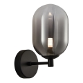 Applique ALIAS 1xG9/8W/230V nero/grigio