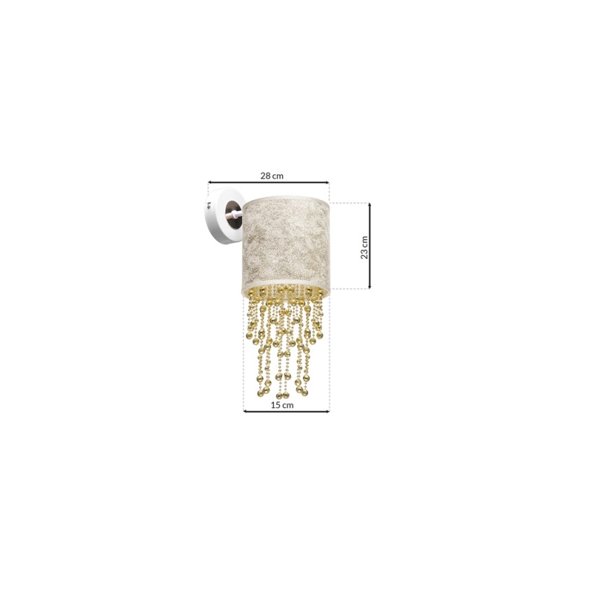 Applique ALMERIA 1xE27/60W/230V
