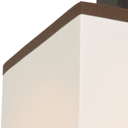 Applique AMELIA 1xE27/60W/230V - FSC certificato