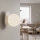 Applique AMERICANA 1xG9/8W/230V grigia