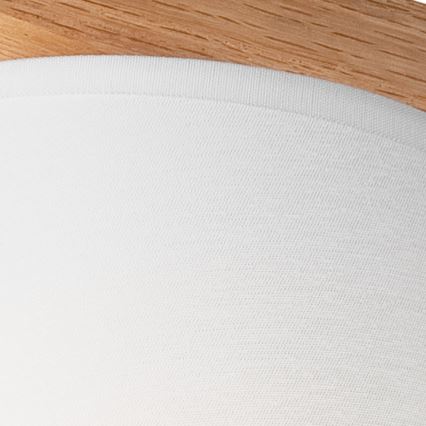 Applique ANDREA 1xE27/60W/230V quercia/bianco