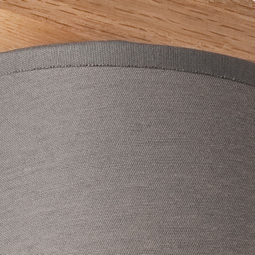 Applique ANDREA 1xE27/60W/230V quercia/grigio