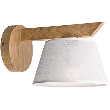 Applique ANTONIO 1xE14/40W/230V quercia
