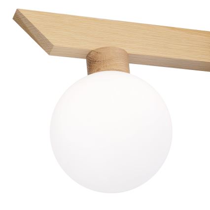 Applique ANTONIO 1xG9/5W/230V rovere/bianco