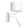 Applique ARDEN 1xE27/60W+1xG9/8W/230V bianco